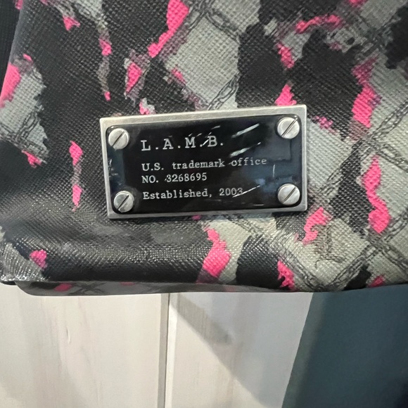 L.A.M.B by Gwen Stefani leopard handbag - Picture 9 of 11